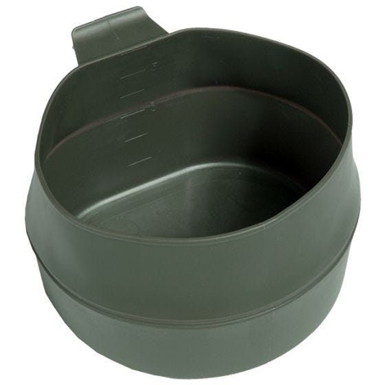 Mil-Tec Fold-a-Cup 600ml Olive