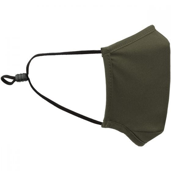 Mil-Tec Mouth/Nose Cover Square Shape Elastic Olive