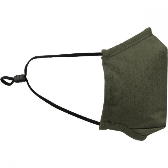 Mil-Tec Mouth/Nose Cover Square Shape Ripstop Olive