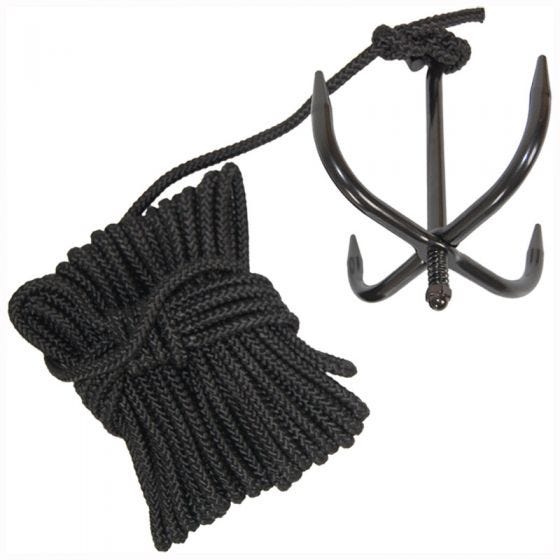 Mil-Tec Anchor Rope Black