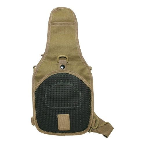 MFH Shoulder Bag MOLLE Coyote