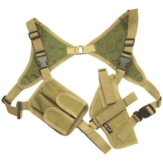 Mil-Tec Shoulder Holster Cordura Coyote