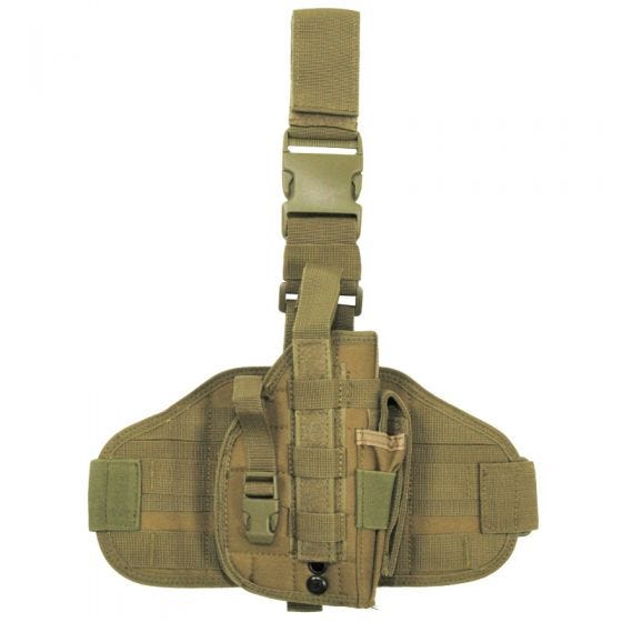 MFH Tactical Leg Holster MOLLE Coyote