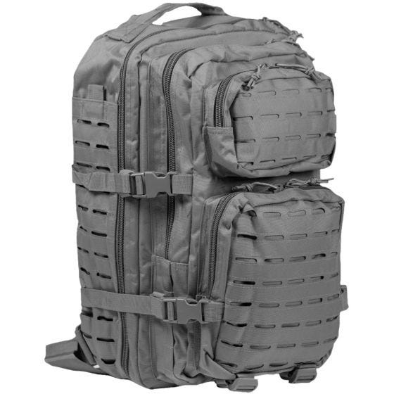 Mil-Tec US Assault Pack Large Laser Cut Urban Grey