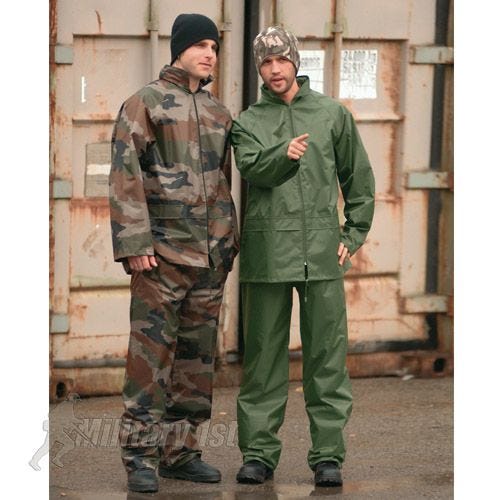 Mil-Tec Waterproof Suit Olive