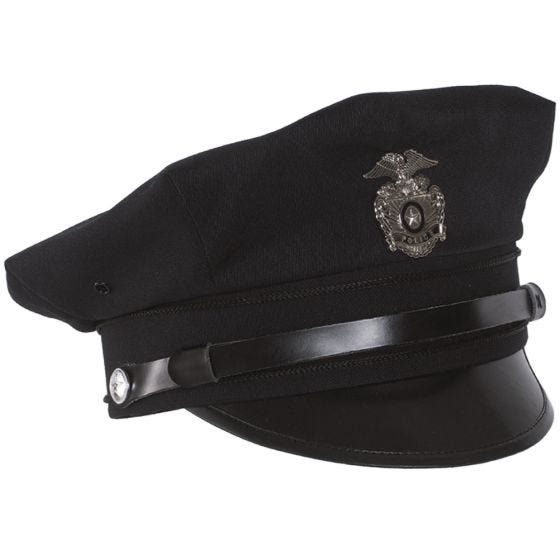Mil-Tec US Police Visor Hat Dark Blue