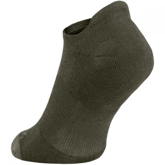 Pentagon Invisible Socks Olive