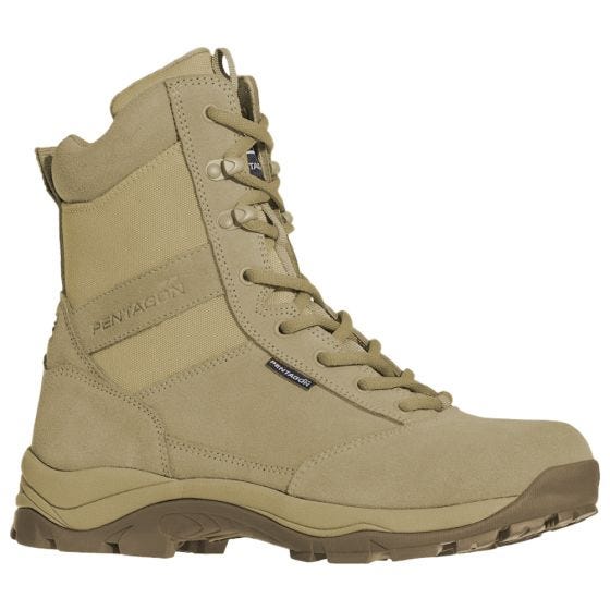 Pentagon Odos Suede 8" Boots Coyote