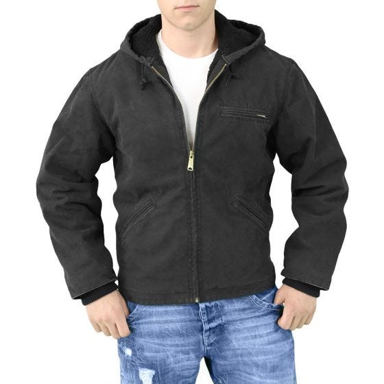 Surplus Stonesbury Jacket Black