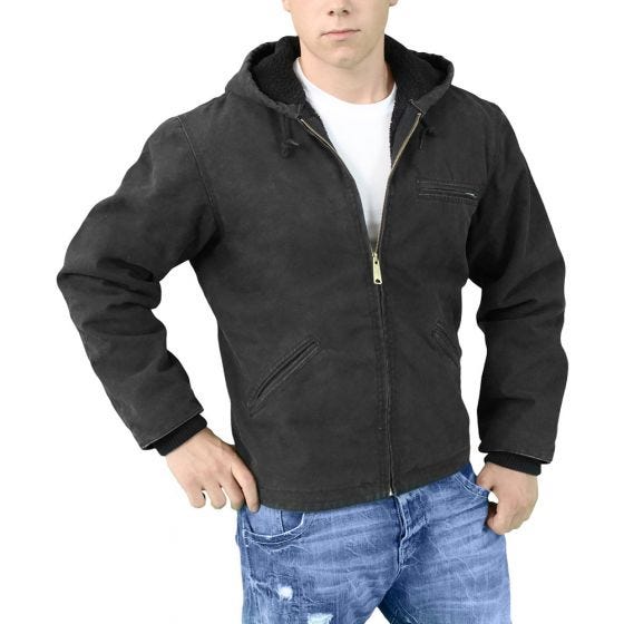 Surplus Stonesbury Jacket Black