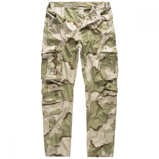 Surplus Airborne Slimmy Trousers 3-Colour Desert