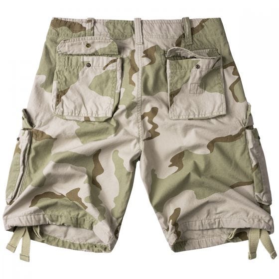 Surplus Airborne Vintage Shorts 3-Colour Desert