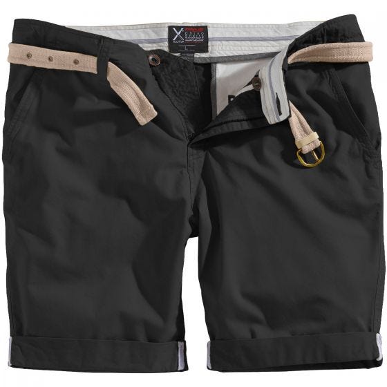 Surplus Chino Shorts Black