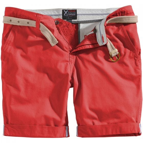 Surplus Chino Shorts Red