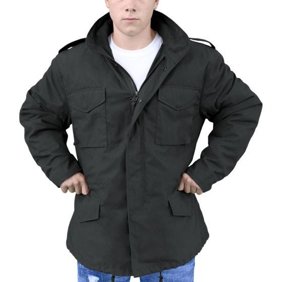 Surplus M65 Jacket Black