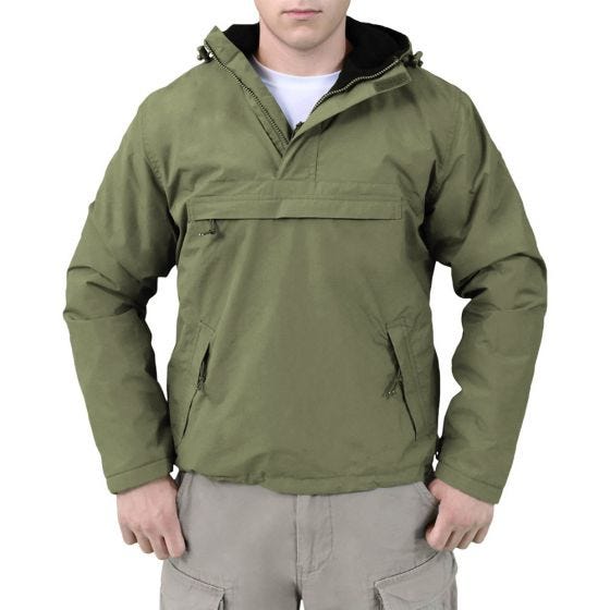 Surplus Windbreaker Jacket Olive