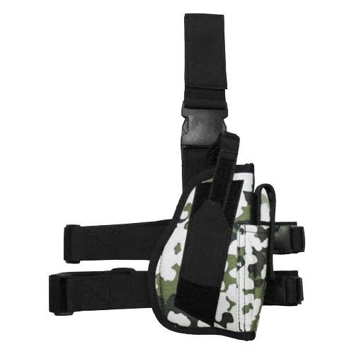 MFH Right Leg Holster Snow Camo