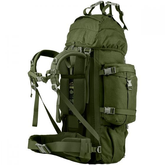 Wisport Reindeer 55L Rucksack Olive Green