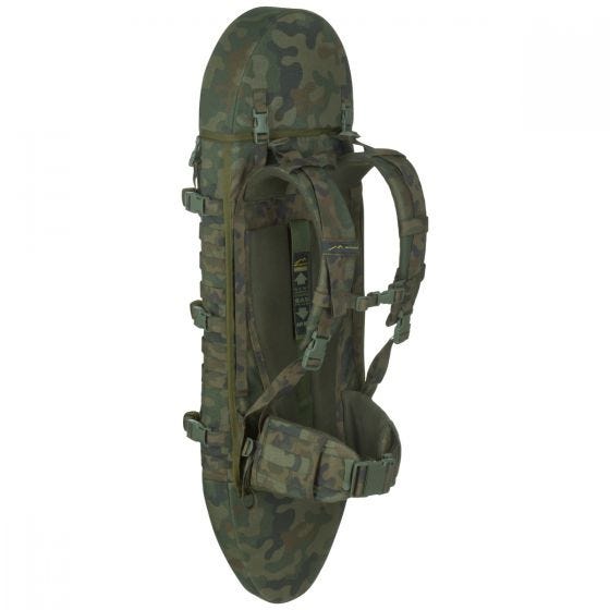 Wisport Falcon Weapon Backpack PL Woodland (WZ-93)