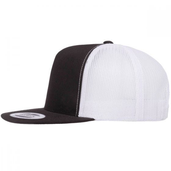 YP Classics Trucker 2-Tone Cap Black/White