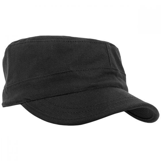 YP Top Gun Ripstop Cap Black