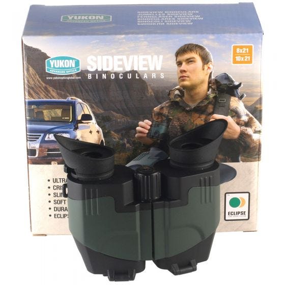 Yukon Sideview 10x21 Binocular