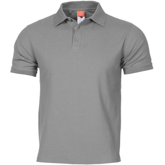 Pentagon Aniketos Polo T-Shirt Wolf Grey