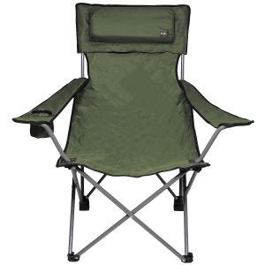 Fox Outdoor Deluxe Folding Chair Olive