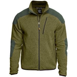 5.11 Tactical Full Zip Sweater Field Green