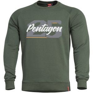Pentagon Hawk Sweater Twenty Five Camo Green