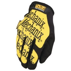 Mechanix Wear The Original Gloves Yellow
