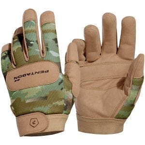 Pentagon Duty Mechanic Gloves PentaCamo