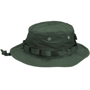 Pentagon Jungle Hat Rip-Stop Camo Green