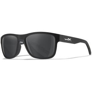 Wiley X WX Ovation Glasses - Grey Lenses / Matte Black Frame