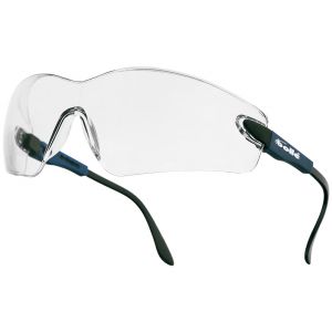 Bolle Viper II Glasses - Clear Lens / Electric Blue Frame