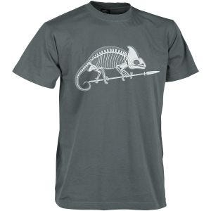 Helikon Chameleon Skeleton T-shirt Shadow Grey