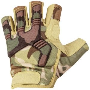 Highlander Forces Raptor Fingerless Gloves HMTC