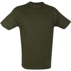 Mil-Com T-shirt Olive Green