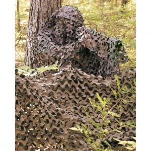 Camosystems Camouflage Netting 6x2.4m Woodland