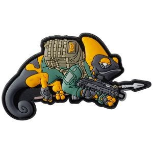 Patchlab Chameleon Patrol Line Patch Yellow / Green