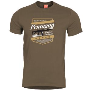 Pentagon Ageron A.C.R. T-Shirt Terra Brown