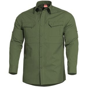 Pentagon Plato Tactical Shirt Camo Green