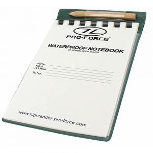 Pro-Force Waterproof Notebook