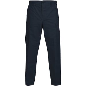 Propper BDU Trousers Button Fly Polycotton Ripstop Dark Navy
