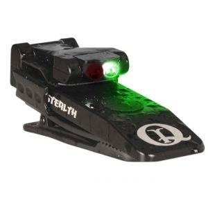 QuiqLite Stealth IR / NVG Green LED Flashlight