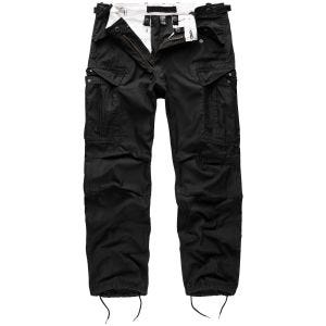 Surplus Vintage Fatigues Trousers Black
