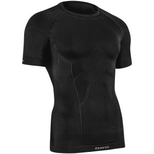 Tervel Comfortline Shirt Short Sleeve Black