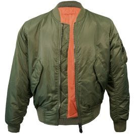 Mil tec bomber deals jacket
