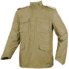 Beige best sale field jacket
