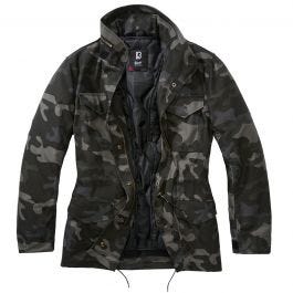 Ladies top camouflage jacket